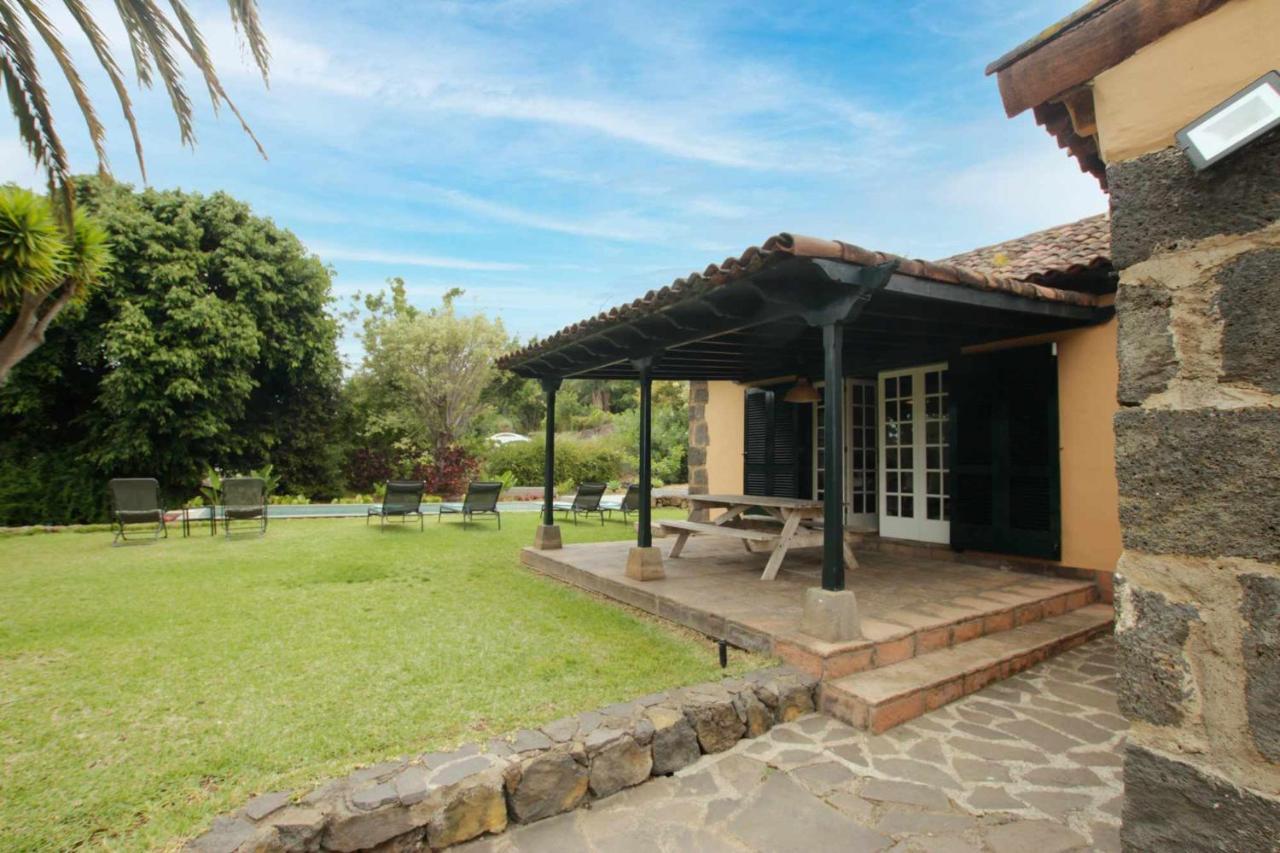 Casa Privada Con Piscinajacuzzi En La Orotavaヴィラ エクステリア 写真
