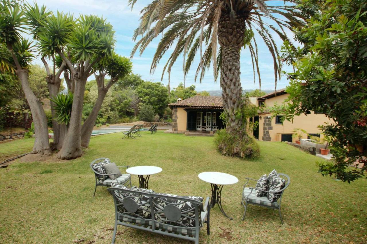 Casa Privada Con Piscinajacuzzi En La Orotavaヴィラ エクステリア 写真