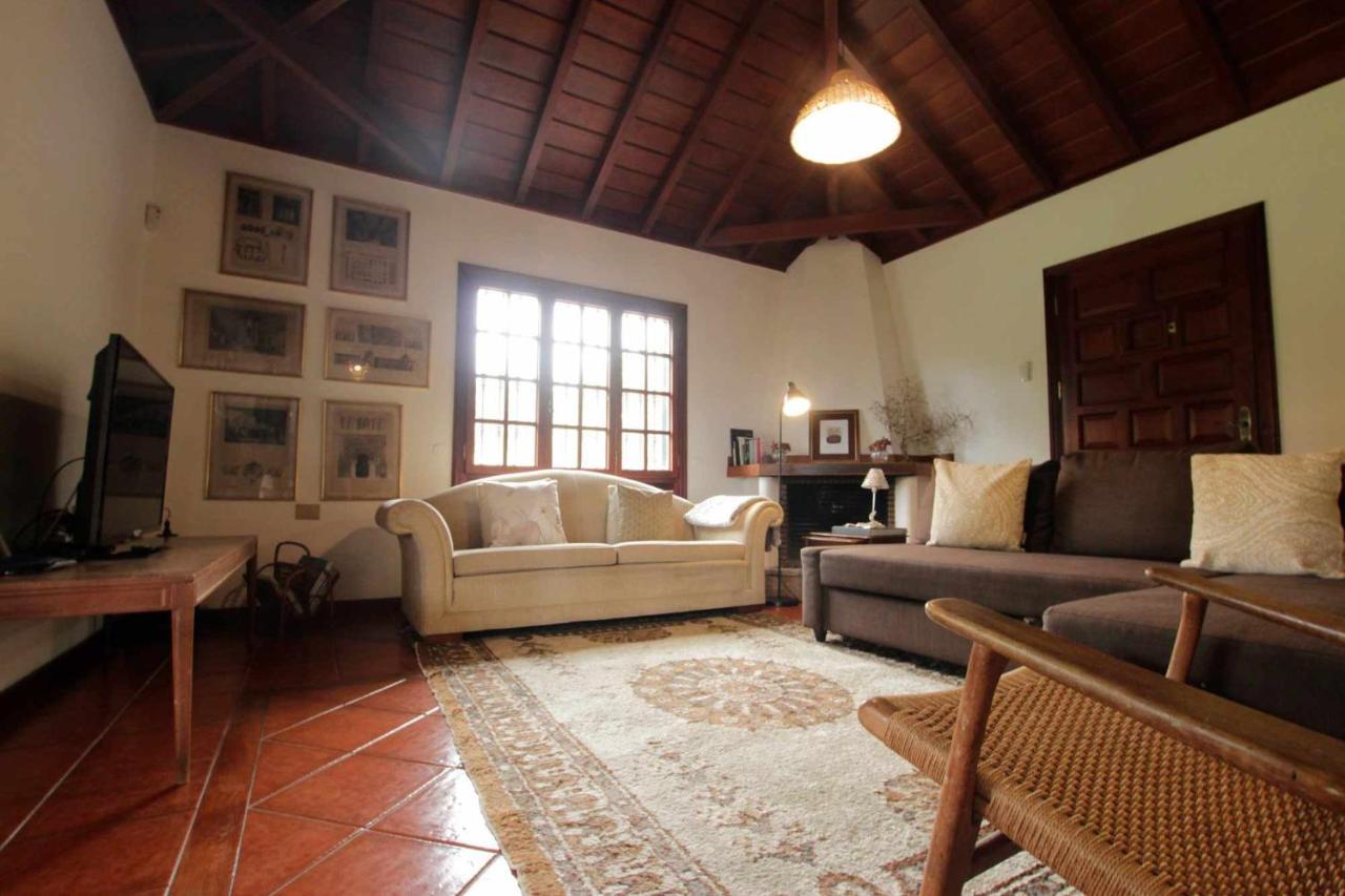 Casa Privada Con Piscinajacuzzi En La Orotavaヴィラ エクステリア 写真